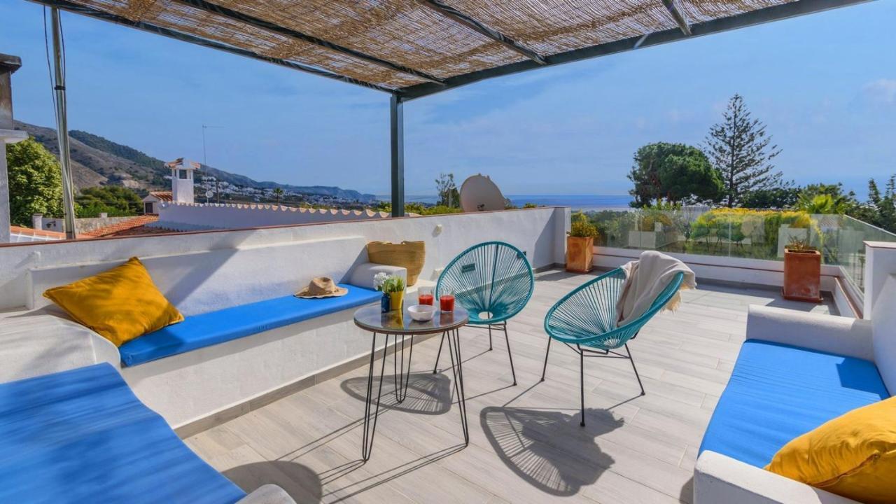 Los Tablazos 29 Nerja By Ruralidays Frigiliana Eksteriør bilde