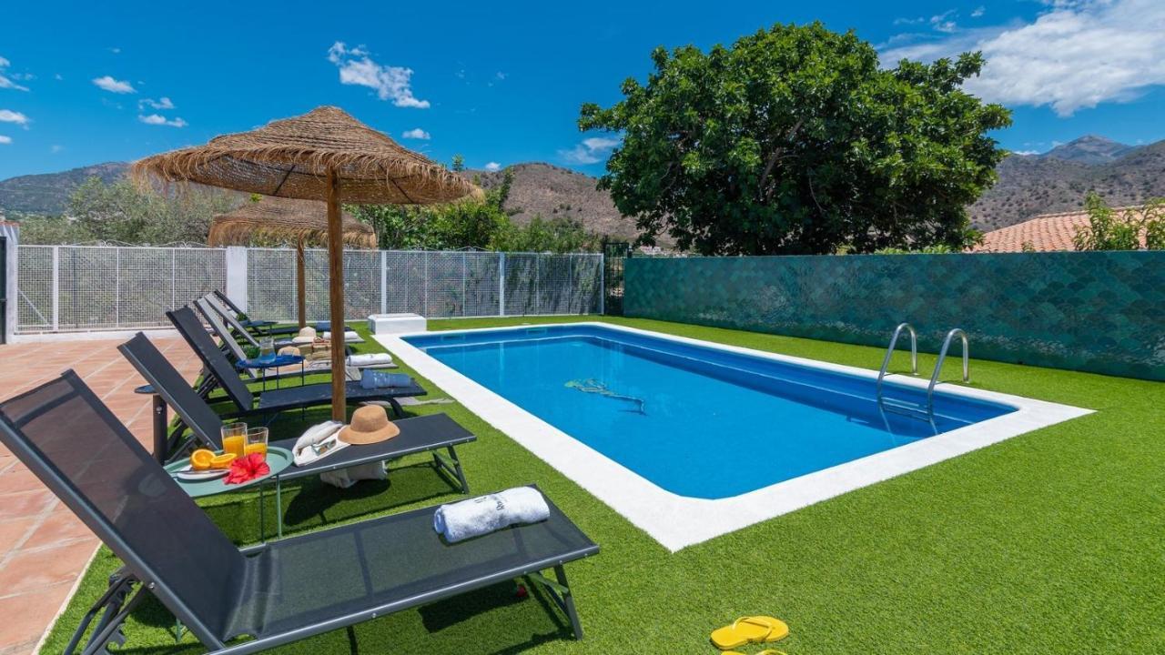 Los Tablazos 29 Nerja By Ruralidays Frigiliana Eksteriør bilde
