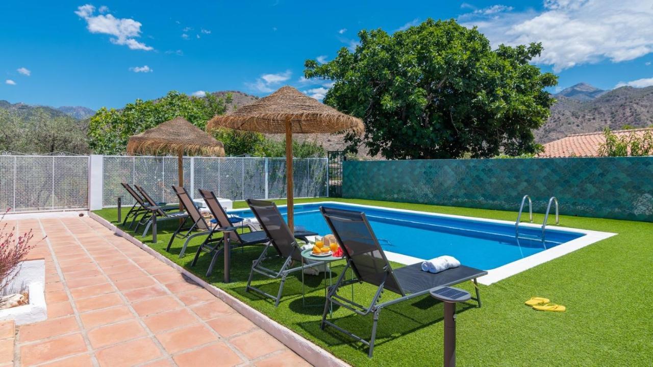 Los Tablazos 29 Nerja By Ruralidays Frigiliana Eksteriør bilde